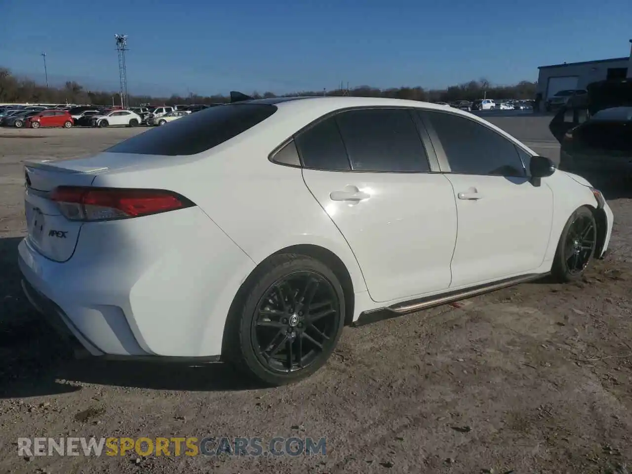 3 Photograph of a damaged car 5YFS4MCE4MP076828 TOYOTA COROLLA 2021