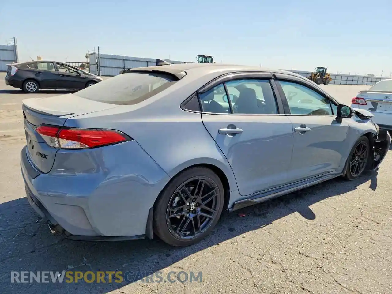 3 Photograph of a damaged car 5YFS4MCE4MP079258 TOYOTA COROLLA 2021