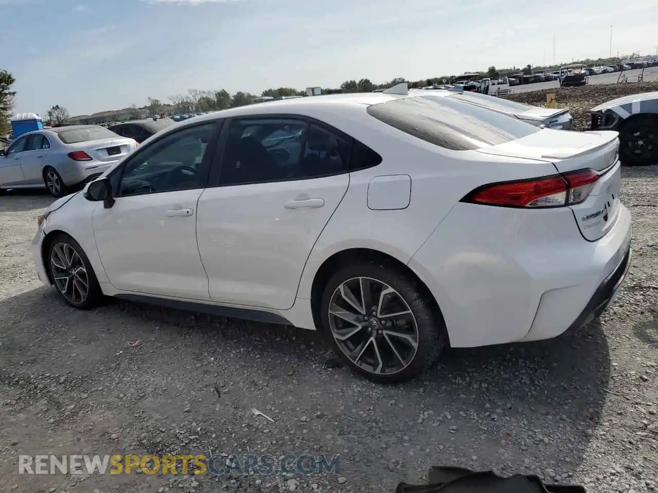 2 Photograph of a damaged car 5YFS4MCE4MP087733 TOYOTA COROLLA 2021