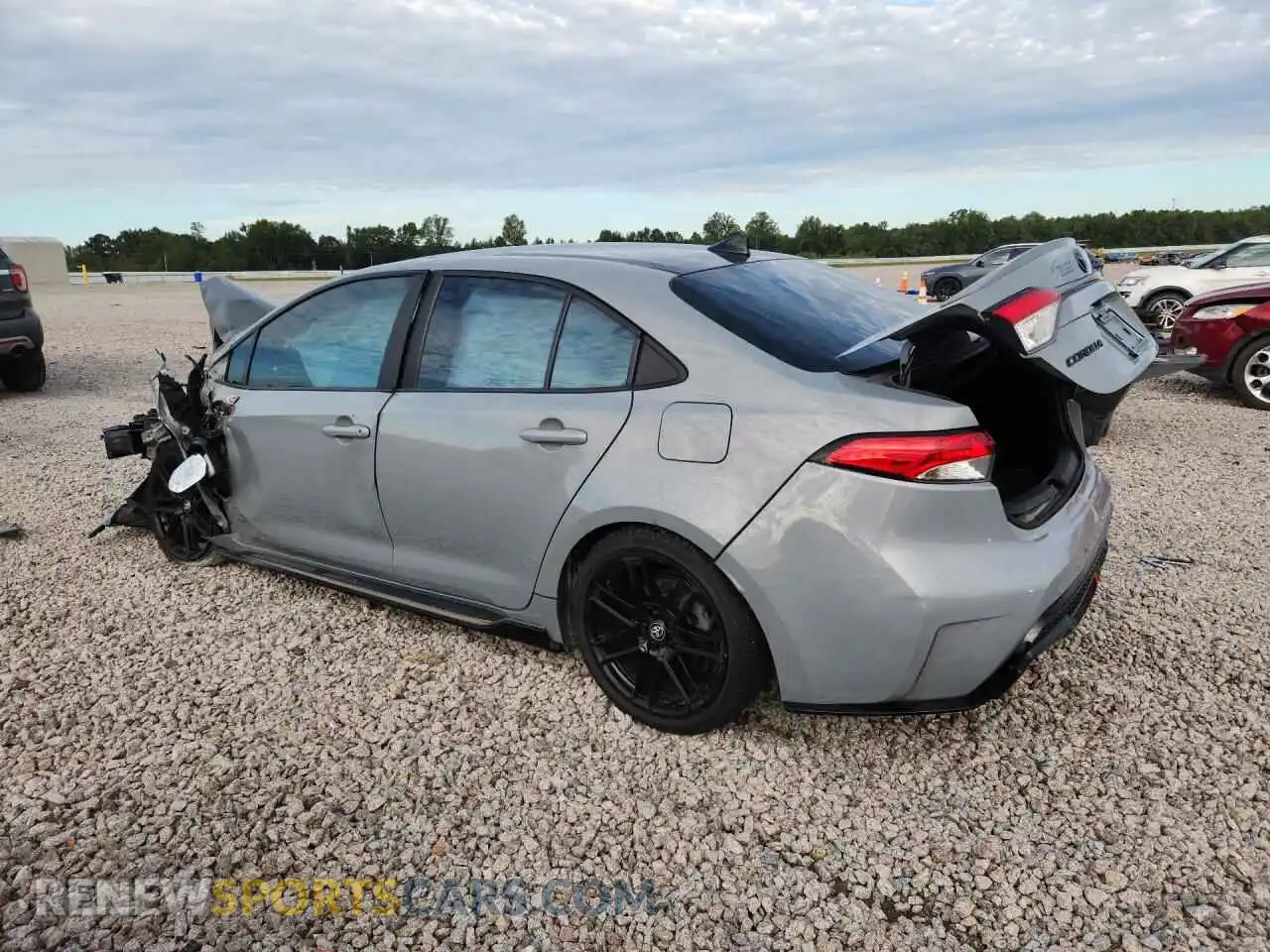 2 Photograph of a damaged car 5YFS4MCE4MP087926 TOYOTA COROLLA 2021