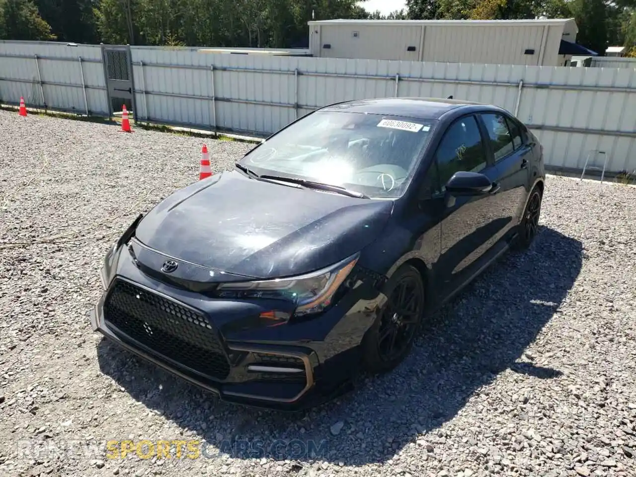 2 Photograph of a damaged car 5YFS4MCE4MP088610 TOYOTA COROLLA 2021