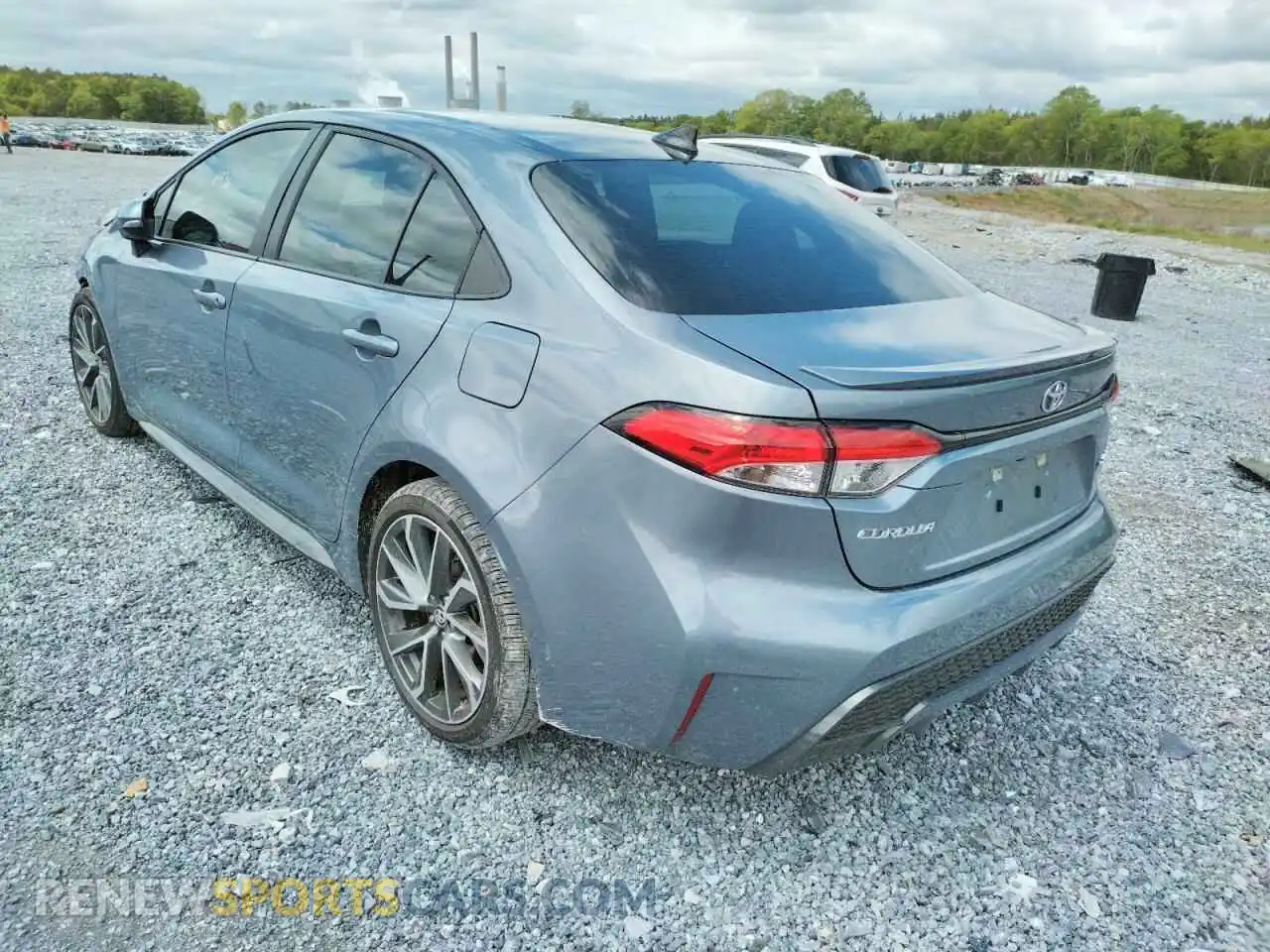 3 Photograph of a damaged car 5YFS4MCE4MP091720 TOYOTA COROLLA 2021