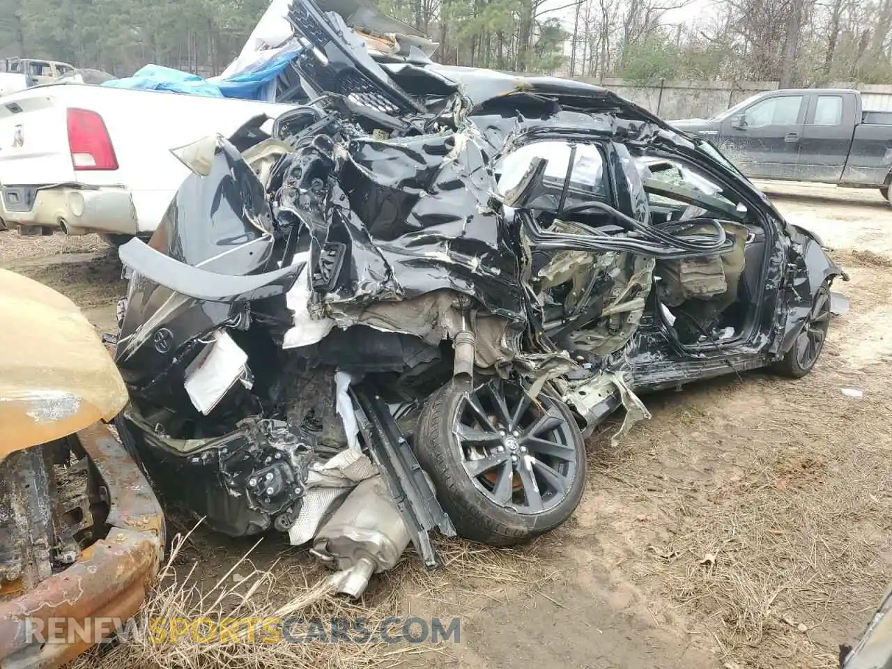 3 Photograph of a damaged car 5YFS4MCE4MP092026 TOYOTA COROLLA 2021
