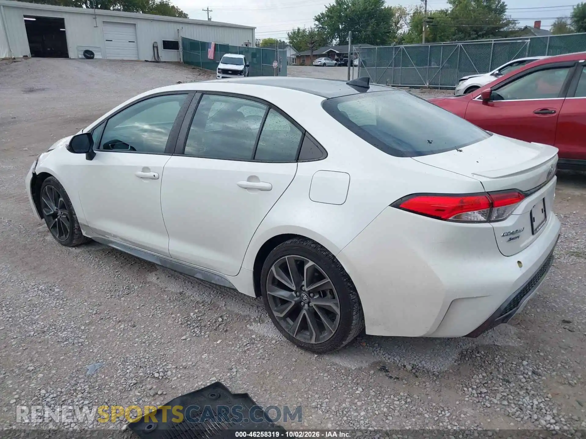 3 Photograph of a damaged car 5YFS4MCE4MP094925 TOYOTA COROLLA 2021