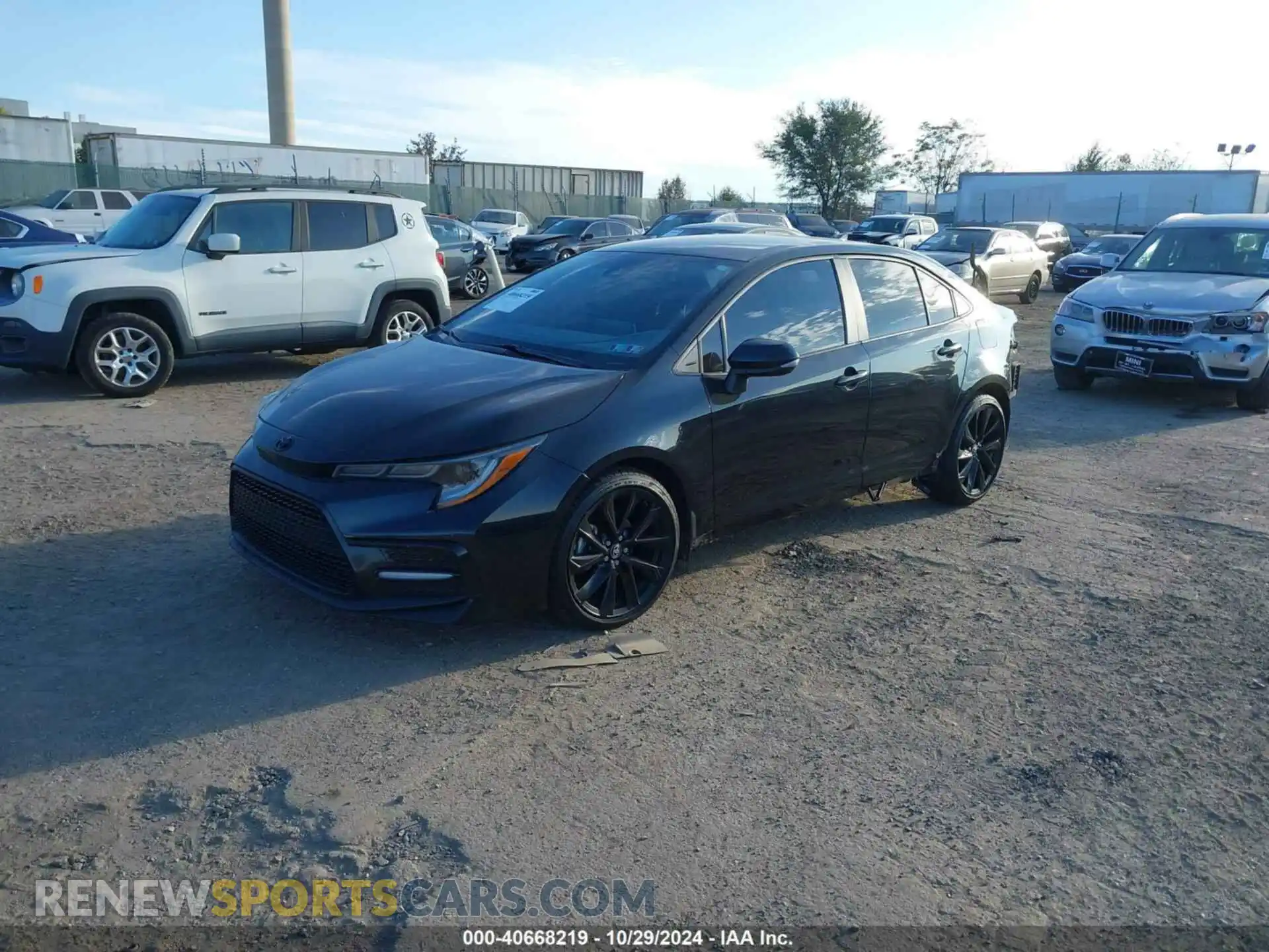 2 Photograph of a damaged car 5YFS4MCE4MP097002 TOYOTA COROLLA 2021