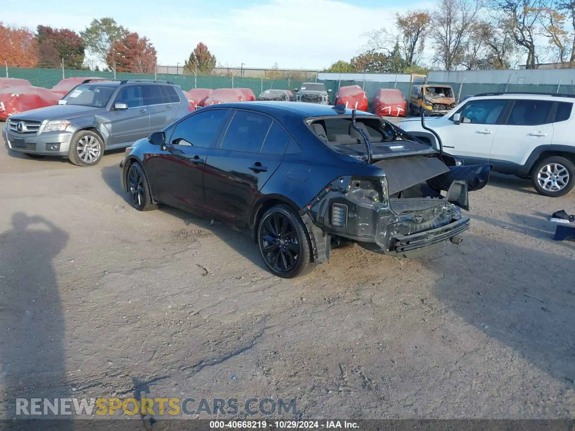 3 Photograph of a damaged car 5YFS4MCE4MP097002 TOYOTA COROLLA 2021