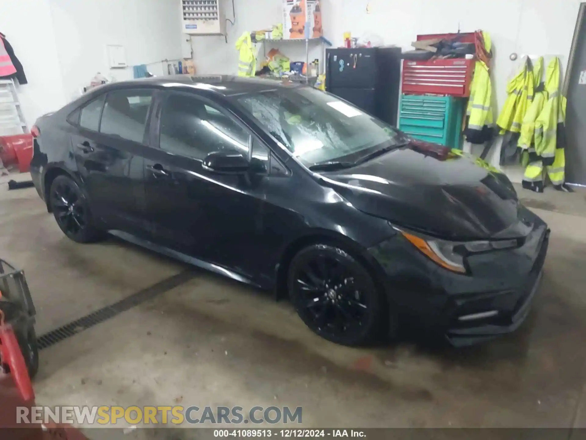 1 Photograph of a damaged car 5YFS4MCE5MP064607 TOYOTA COROLLA 2021