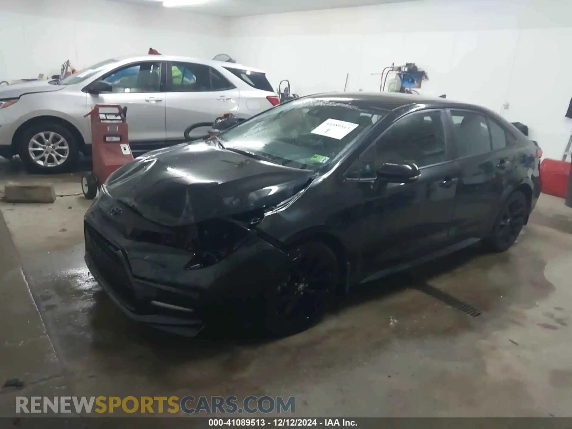 2 Photograph of a damaged car 5YFS4MCE5MP064607 TOYOTA COROLLA 2021