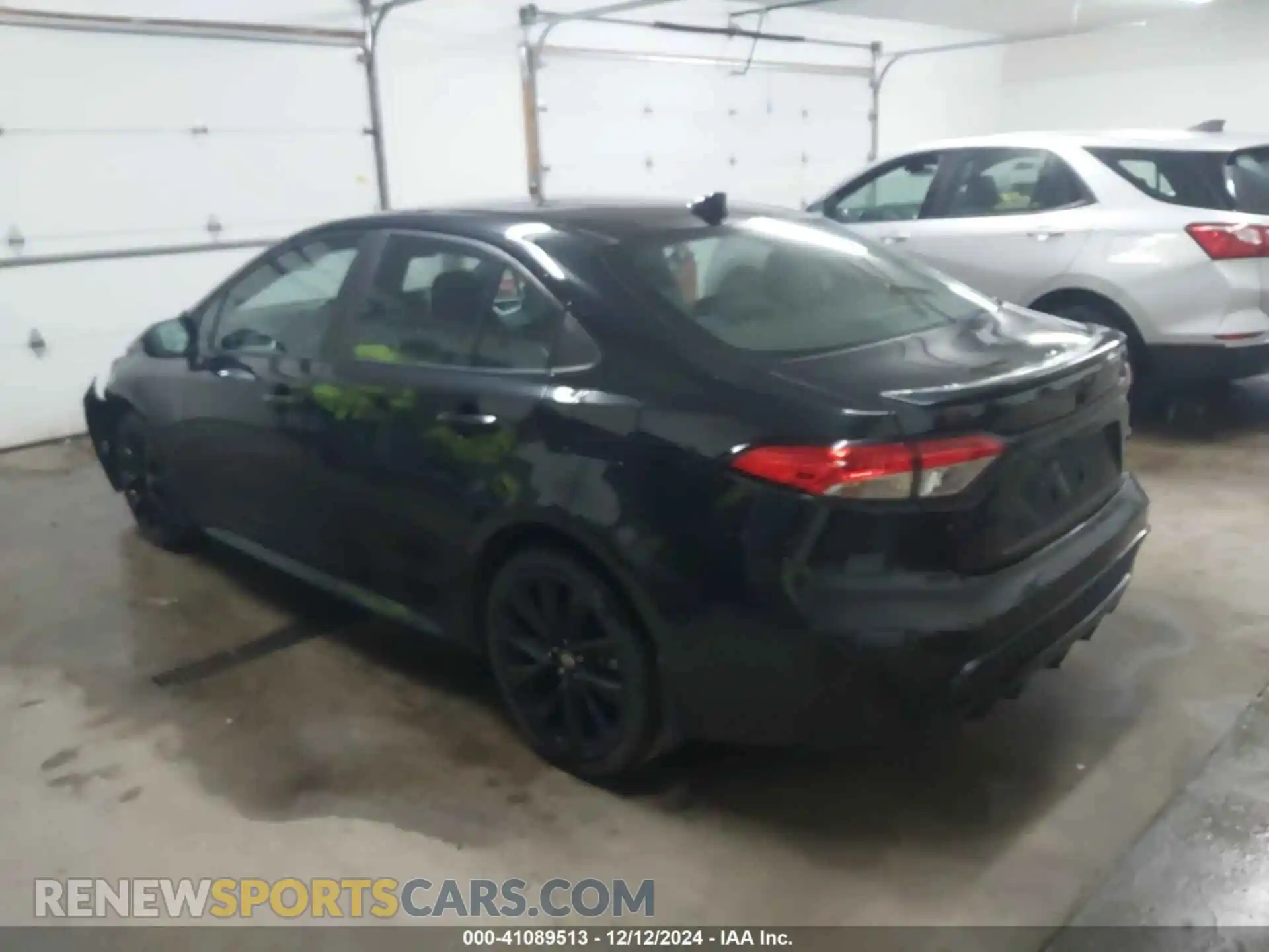 3 Photograph of a damaged car 5YFS4MCE5MP064607 TOYOTA COROLLA 2021