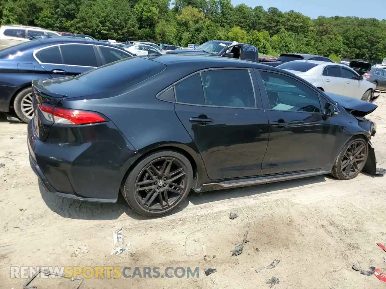 3 Photograph of a damaged car 5YFS4MCE5MP073517 TOYOTA COROLLA 2021