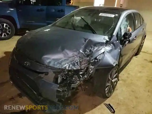 2 Photograph of a damaged car 5YFS4MCE5MP075509 TOYOTA COROLLA 2021