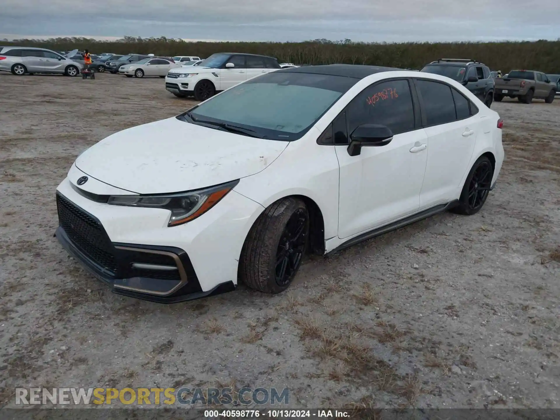 2 Photograph of a damaged car 5YFS4MCE5MP088096 TOYOTA COROLLA 2021