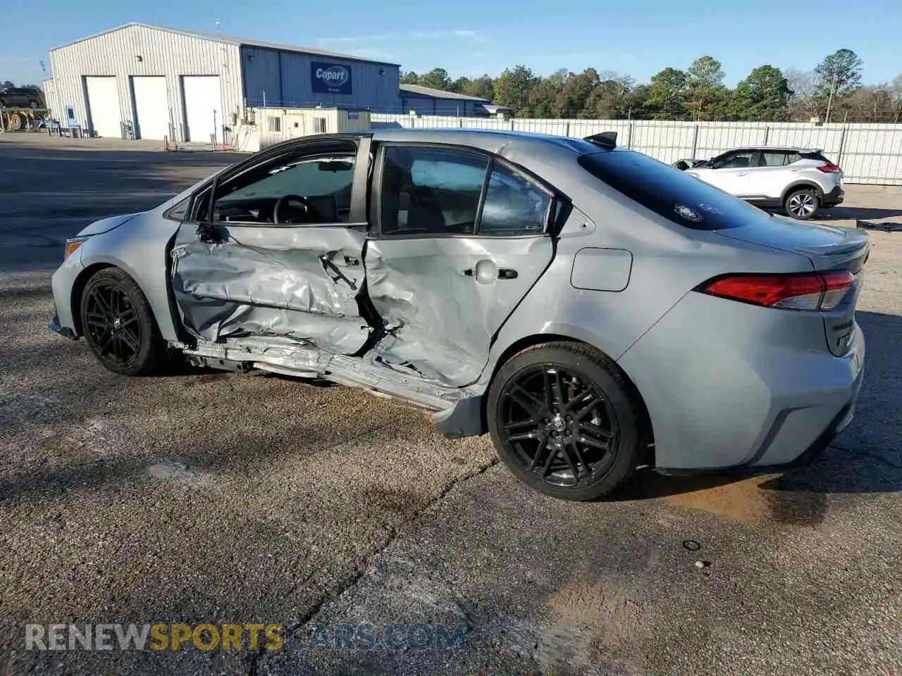 2 Photograph of a damaged car 5YFS4MCE5MP090088 TOYOTA COROLLA 2021