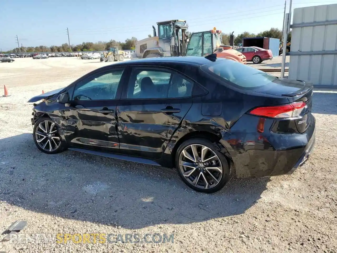 2 Photograph of a damaged car 5YFS4MCE5MP090706 TOYOTA COROLLA 2021