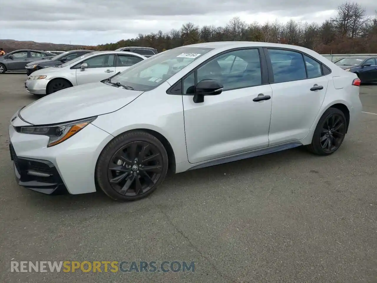 1 Photograph of a damaged car 5YFS4MCE5MP093704 TOYOTA COROLLA 2021