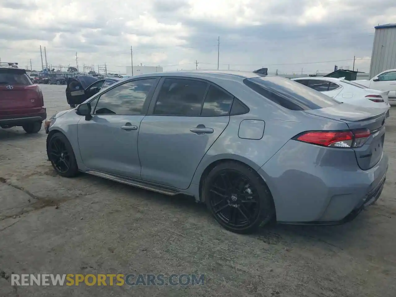 2 Photograph of a damaged car 5YFS4MCE5MP097753 TOYOTA COROLLA 2021