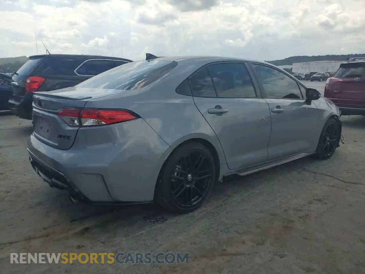 3 Photograph of a damaged car 5YFS4MCE5MP097753 TOYOTA COROLLA 2021