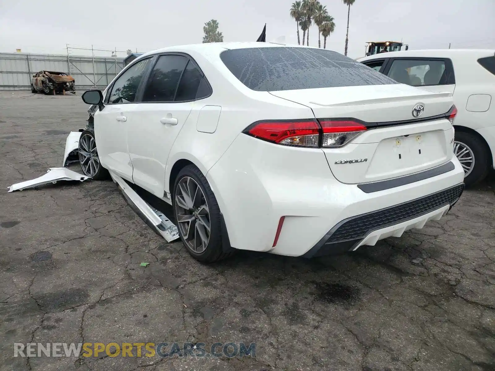 3 Photograph of a damaged car 5YFS4MCE6MP064180 TOYOTA COROLLA 2021