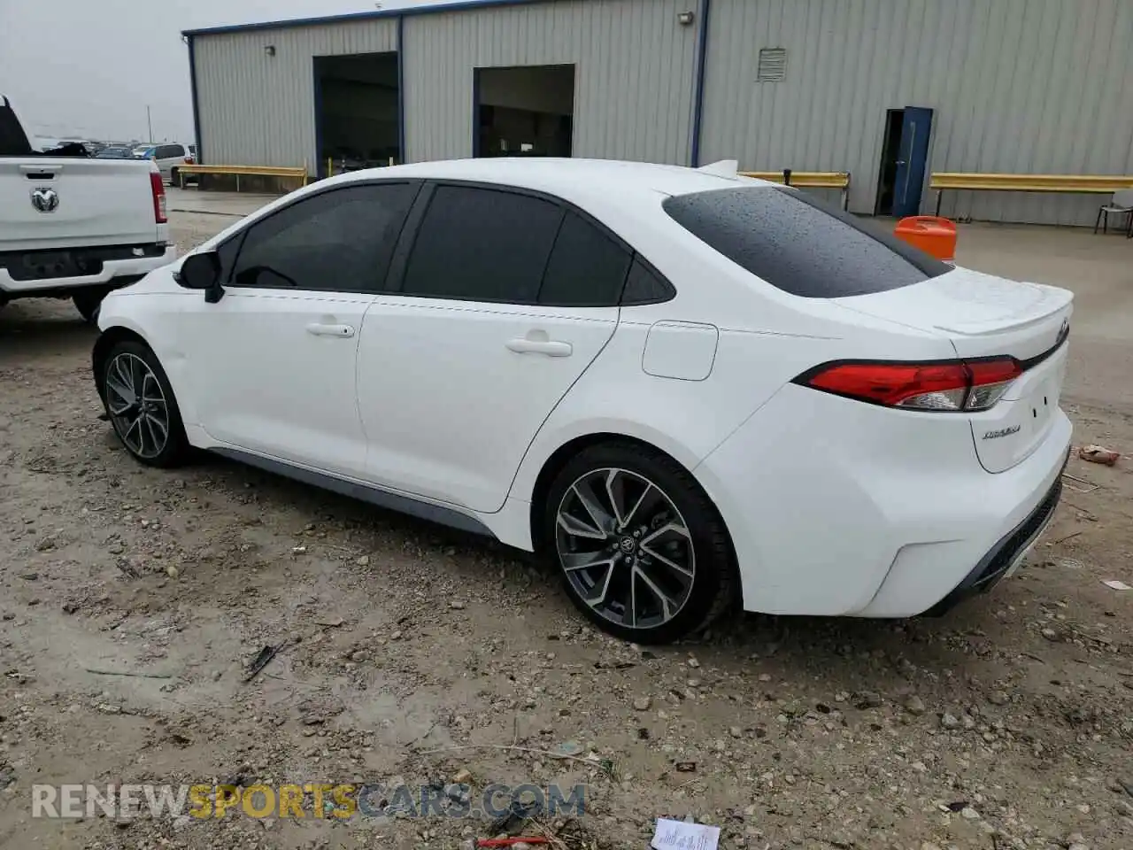 2 Photograph of a damaged car 5YFS4MCE6MP064194 TOYOTA COROLLA 2021