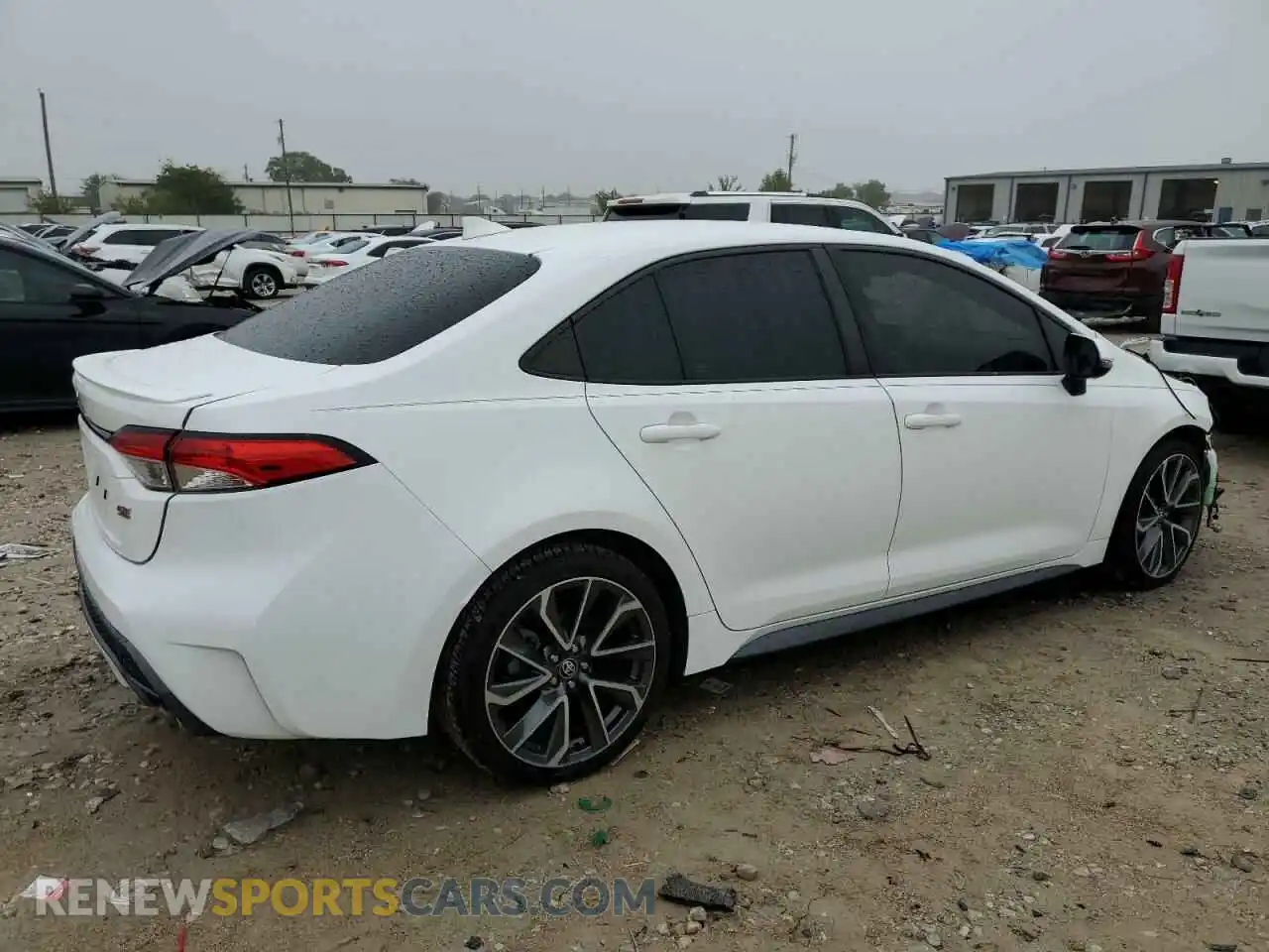 3 Photograph of a damaged car 5YFS4MCE6MP064194 TOYOTA COROLLA 2021