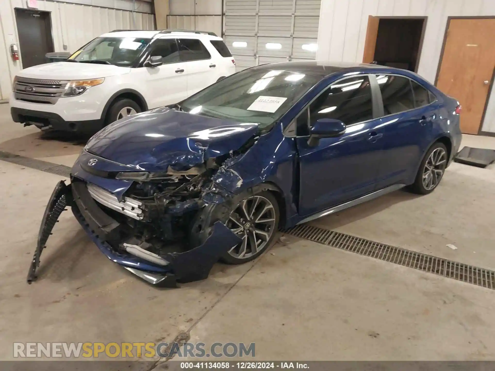 2 Photograph of a damaged car 5YFS4MCE6MP066754 TOYOTA COROLLA 2021