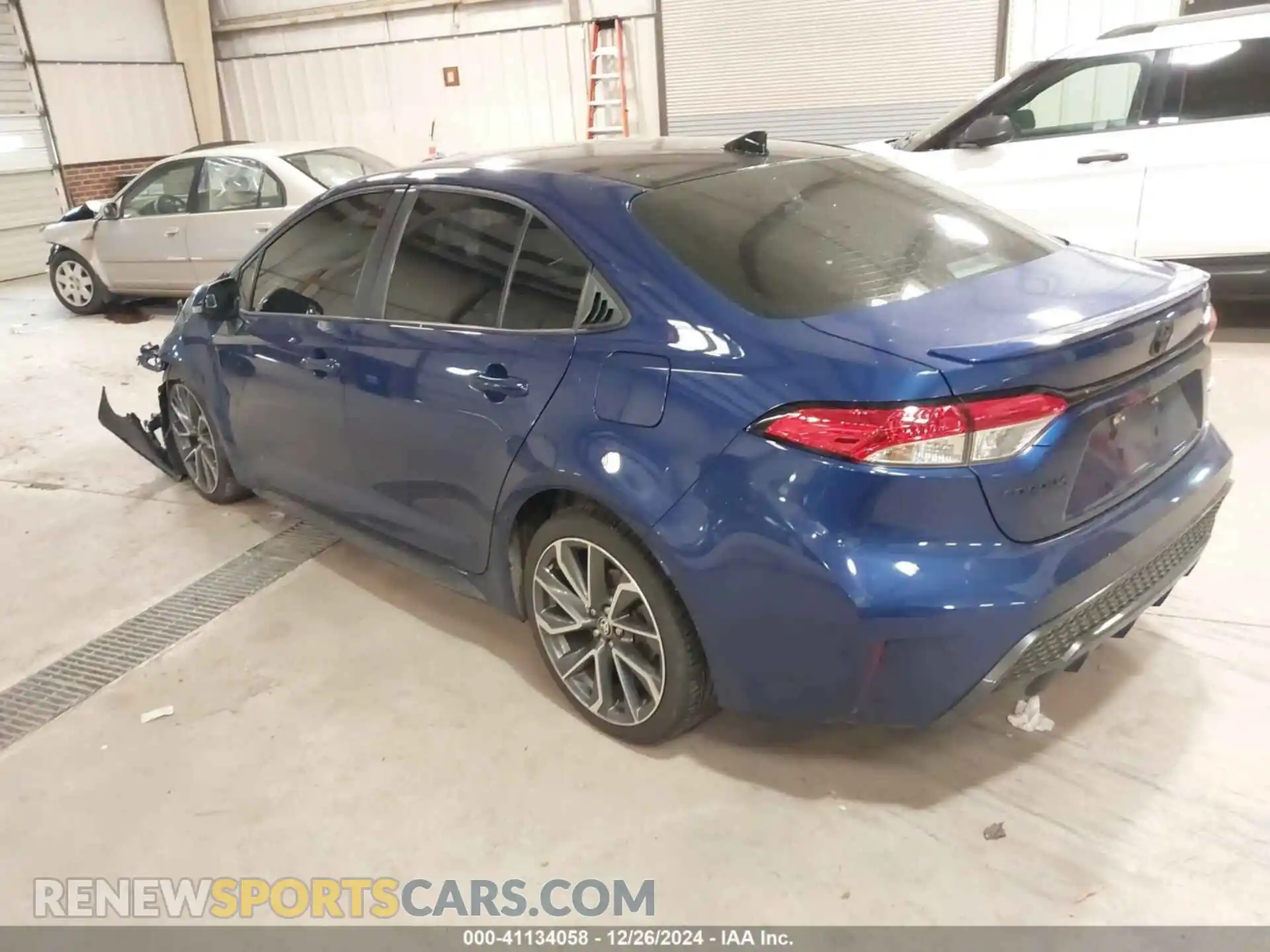 3 Photograph of a damaged car 5YFS4MCE6MP066754 TOYOTA COROLLA 2021