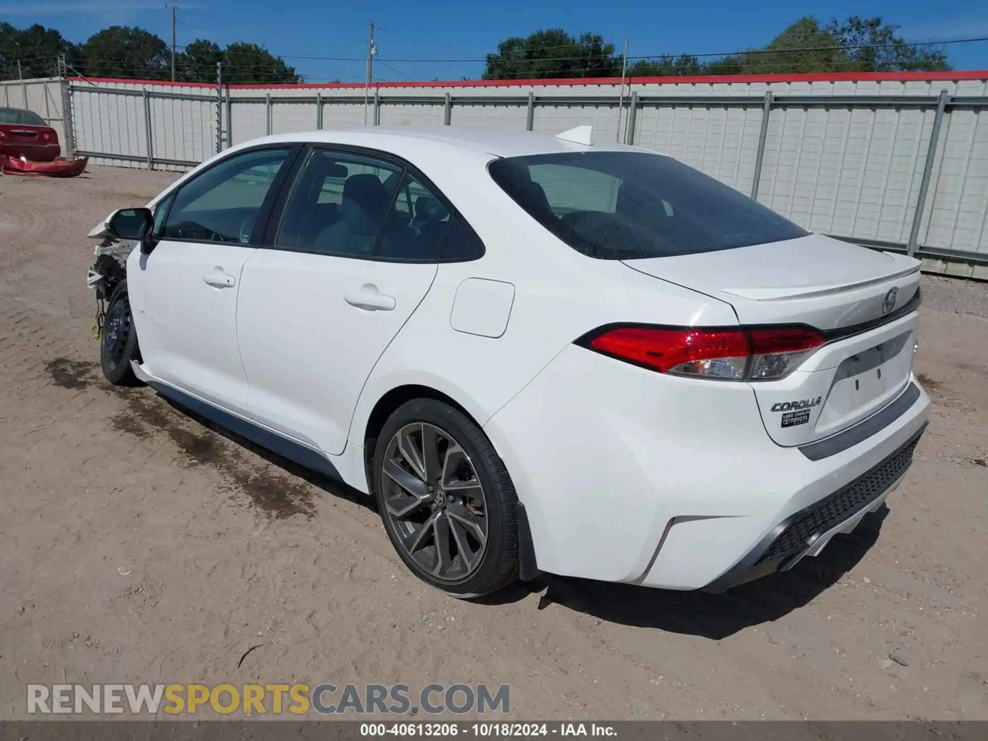 3 Photograph of a damaged car 5YFS4MCE6MP066947 TOYOTA COROLLA 2021