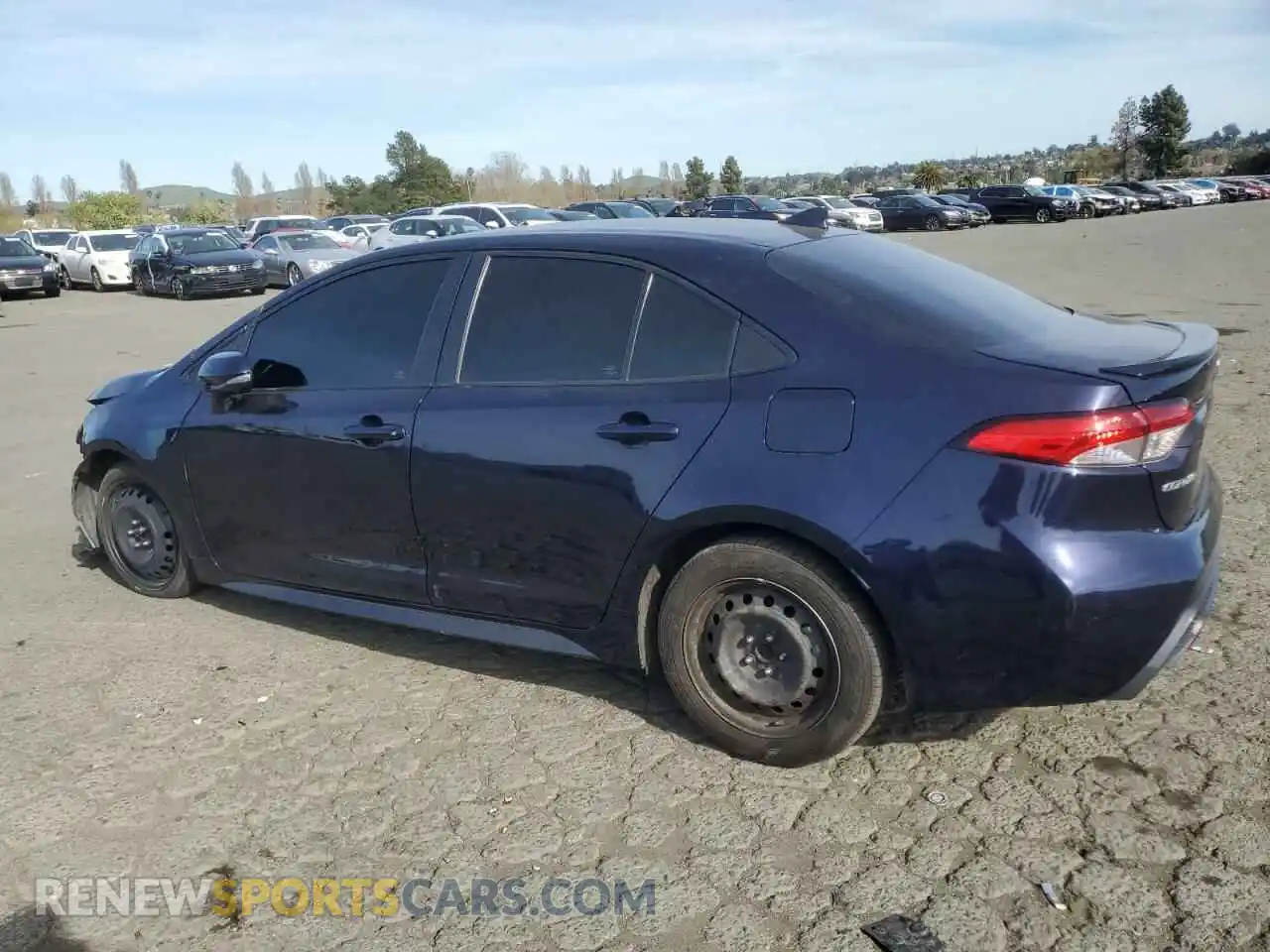 2 Photograph of a damaged car 5YFS4MCE6MP069248 TOYOTA COROLLA 2021