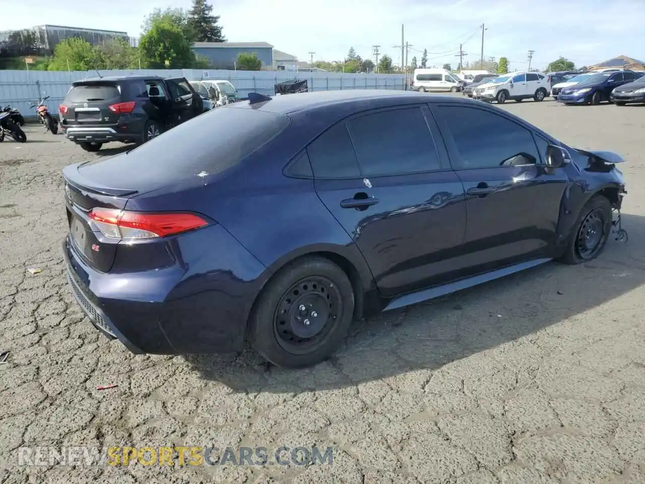 3 Photograph of a damaged car 5YFS4MCE6MP069248 TOYOTA COROLLA 2021