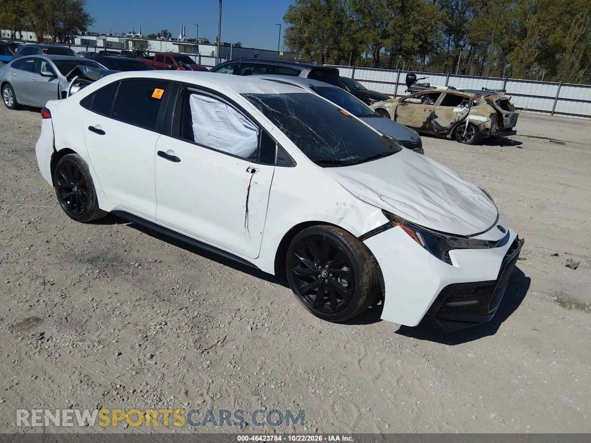 1 Фотография поврежденного автомобиля 5YFS4MCE6MP074739 TOYOTA COROLLA 2021