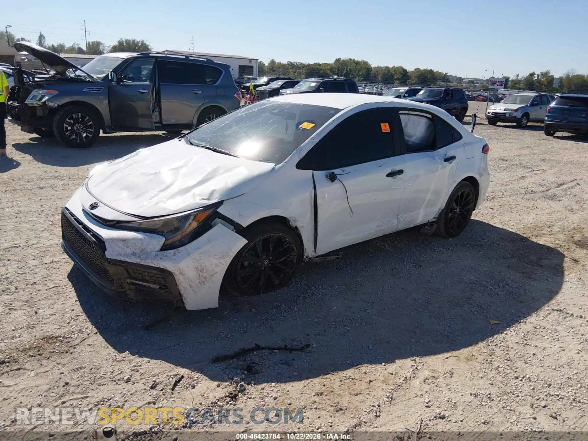 2 Фотография поврежденного автомобиля 5YFS4MCE6MP074739 TOYOTA COROLLA 2021