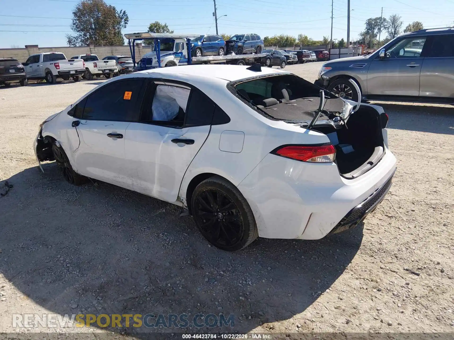 3 Фотография поврежденного автомобиля 5YFS4MCE6MP074739 TOYOTA COROLLA 2021