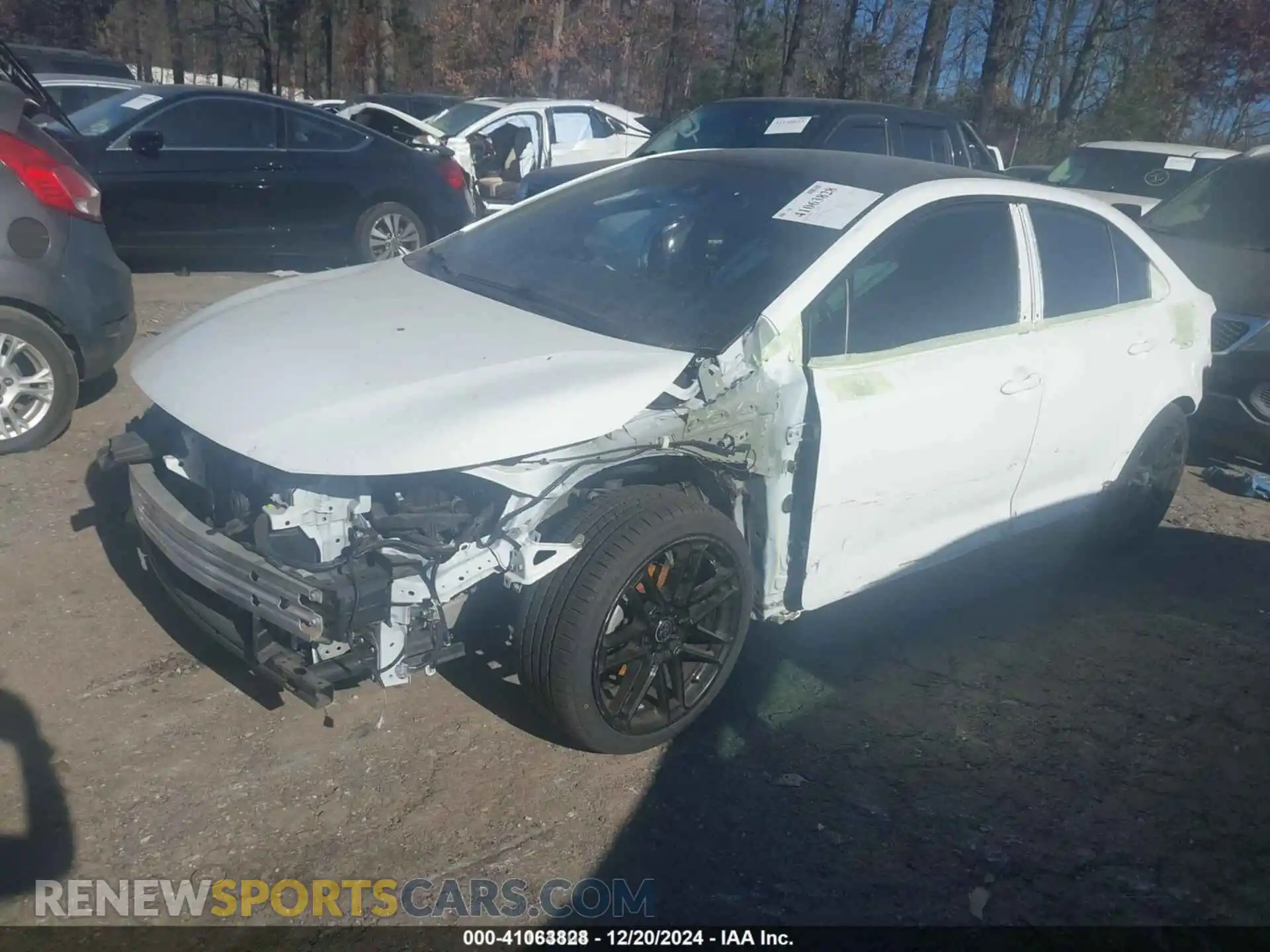 2 Photograph of a damaged car 5YFS4MCE6MP074899 TOYOTA COROLLA 2021