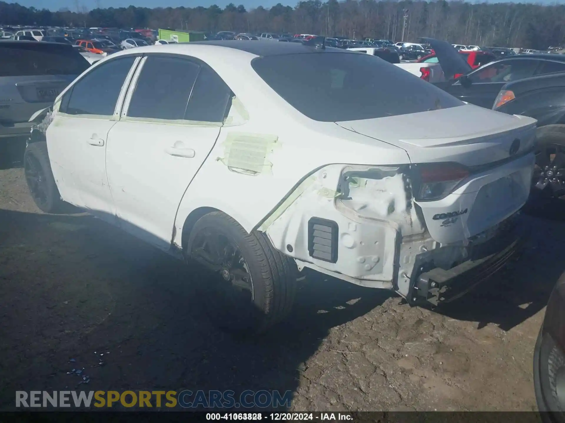 3 Photograph of a damaged car 5YFS4MCE6MP074899 TOYOTA COROLLA 2021