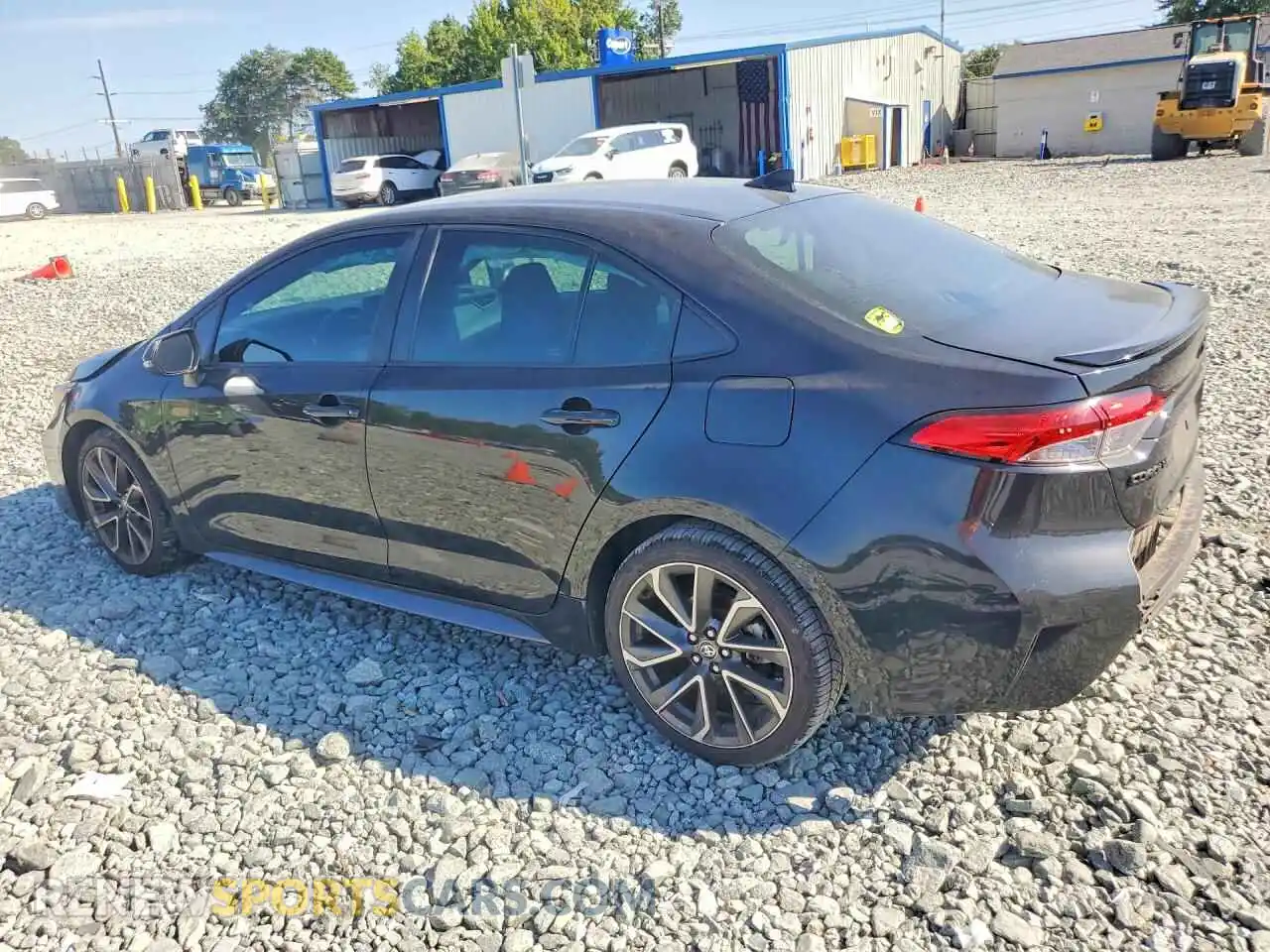 2 Photograph of a damaged car 5YFS4MCE6MP076068 TOYOTA COROLLA 2021