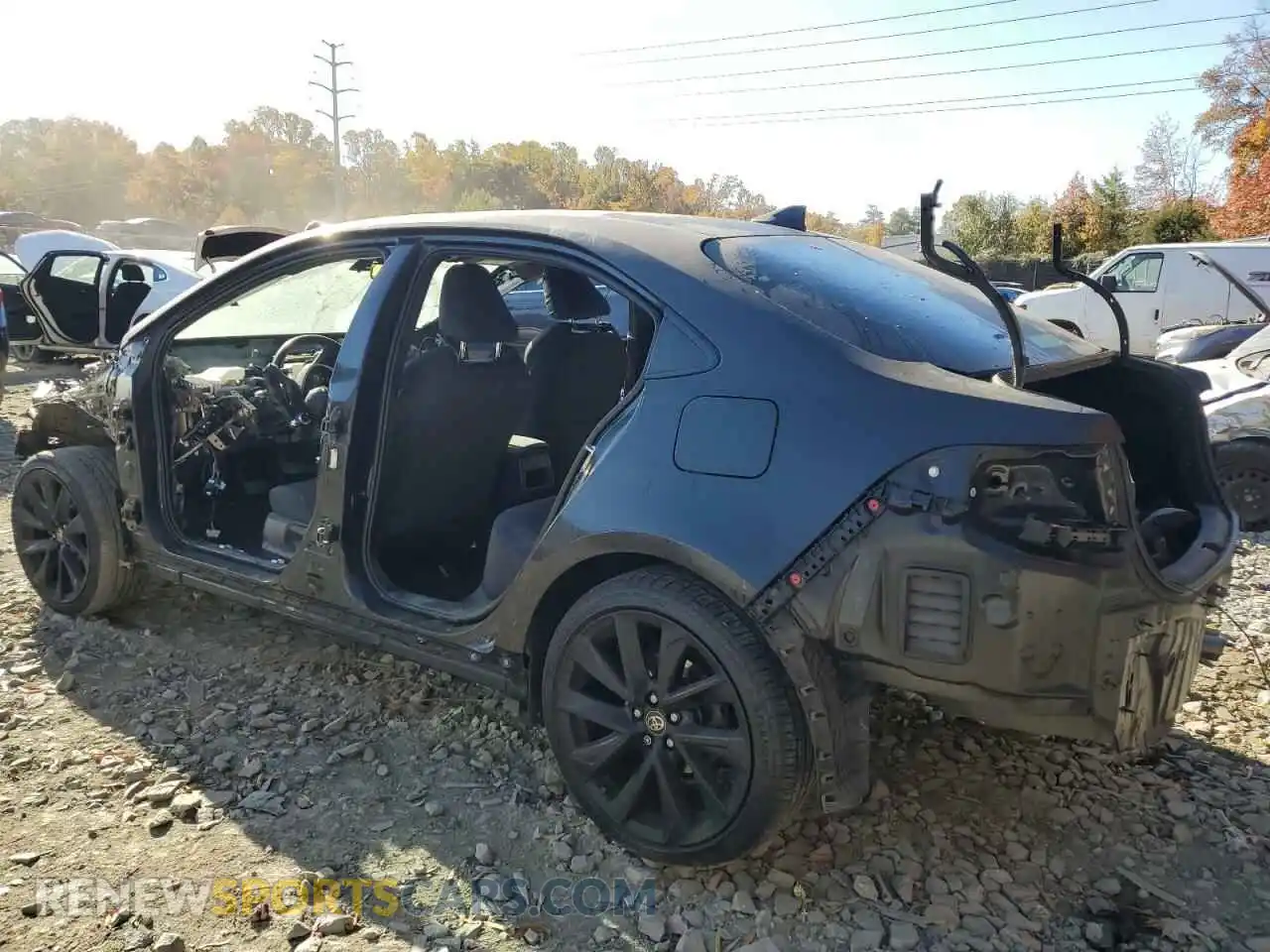 2 Photograph of a damaged car 5YFS4MCE6MP083425 TOYOTA COROLLA 2021