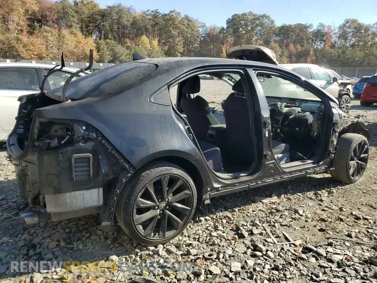 3 Photograph of a damaged car 5YFS4MCE6MP083425 TOYOTA COROLLA 2021