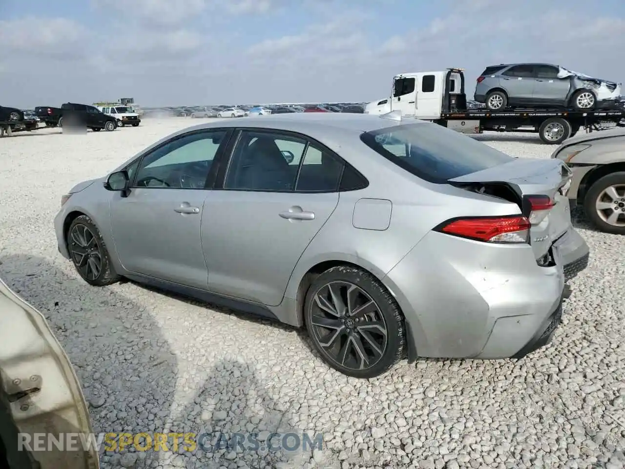 2 Photograph of a damaged car 5YFS4MCE6MP088978 TOYOTA COROLLA 2021
