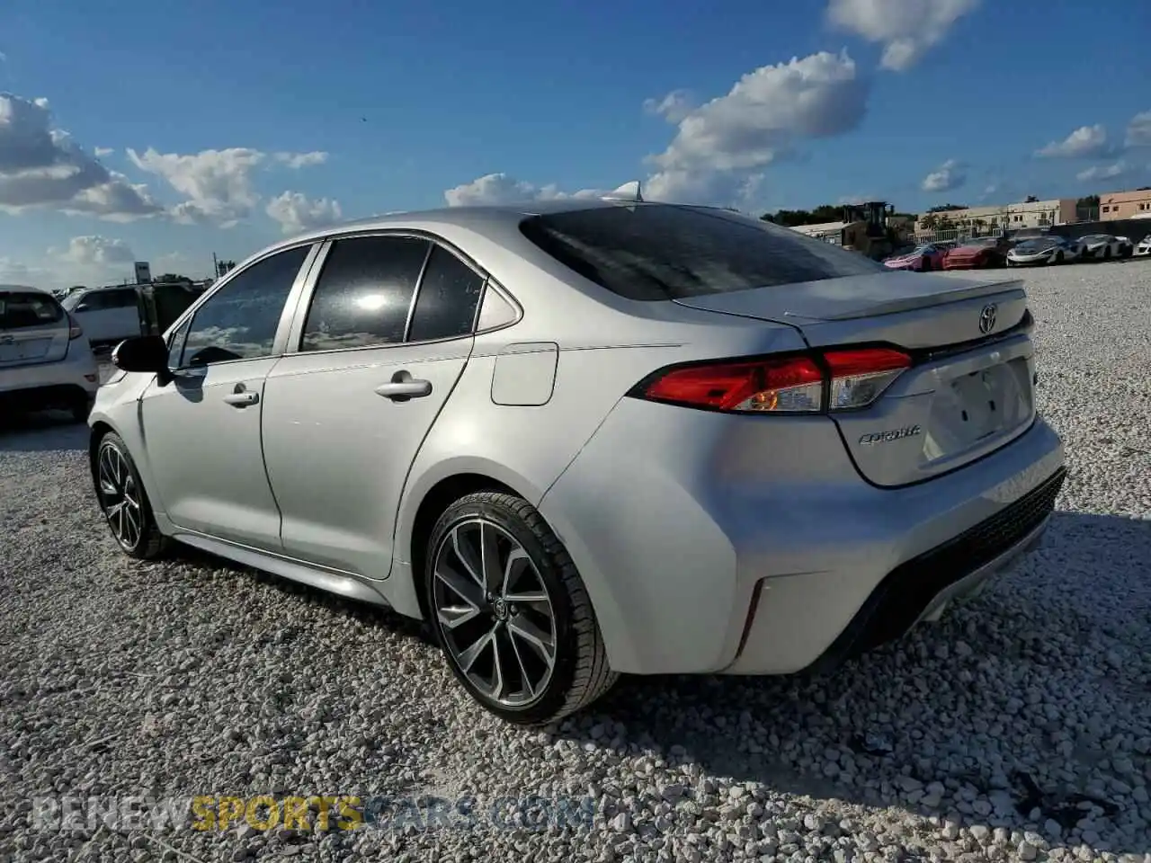 2 Photograph of a damaged car 5YFS4MCE7MP057867 TOYOTA COROLLA 2021