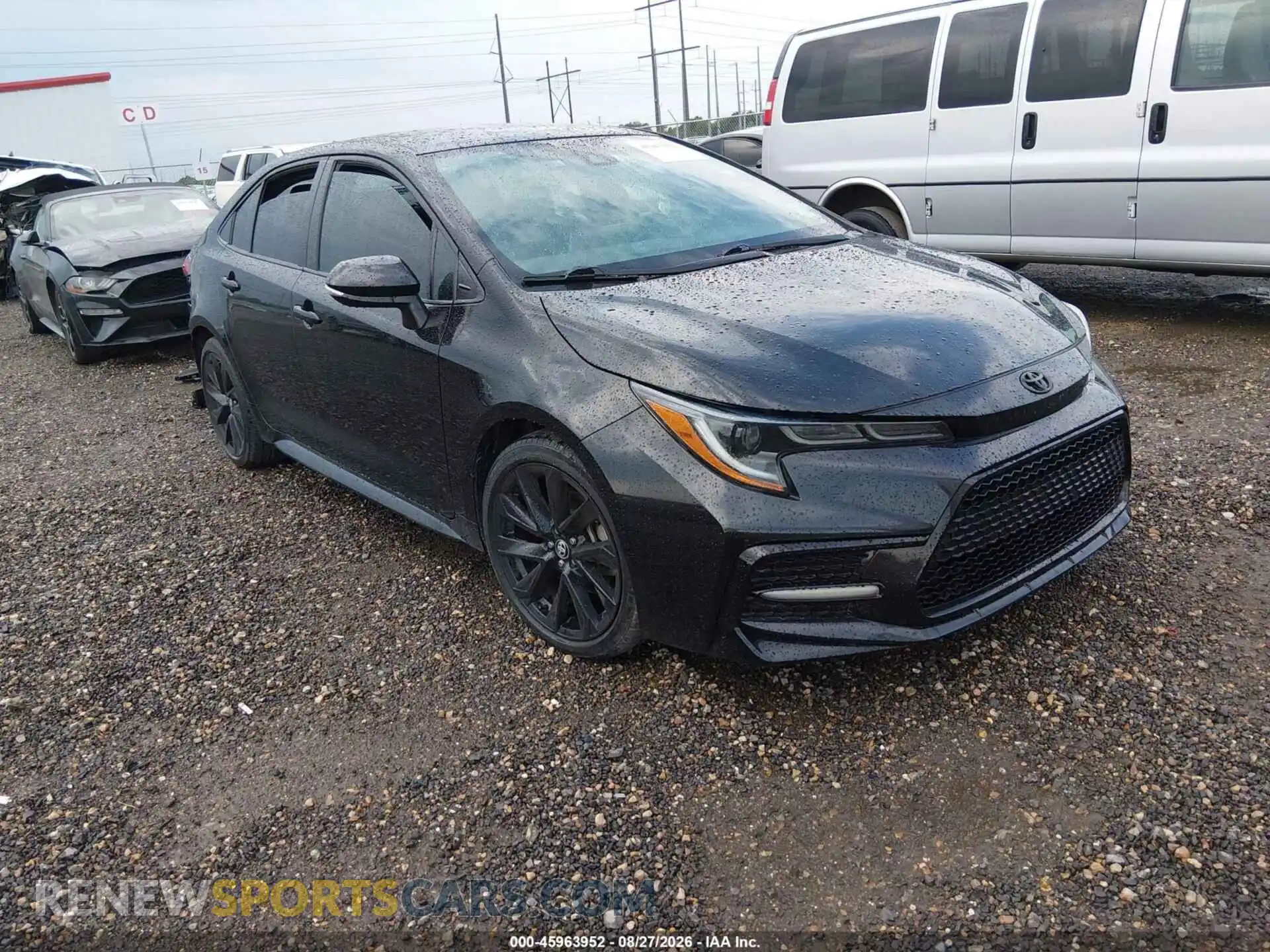 1 Фотография поврежденного автомобиля 5YFS4MCE7MP060865 TOYOTA COROLLA 2021