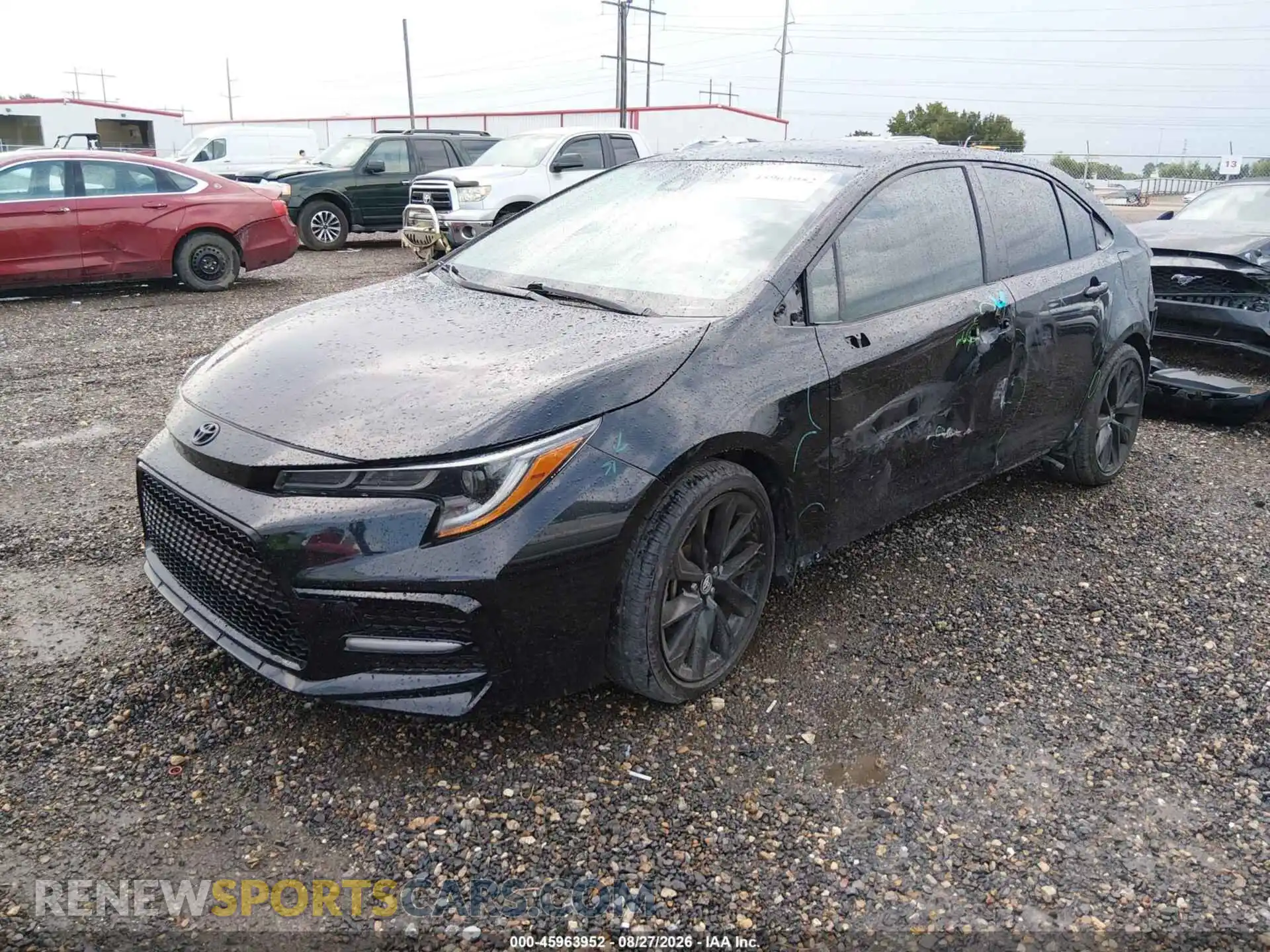 2 Фотография поврежденного автомобиля 5YFS4MCE7MP060865 TOYOTA COROLLA 2021
