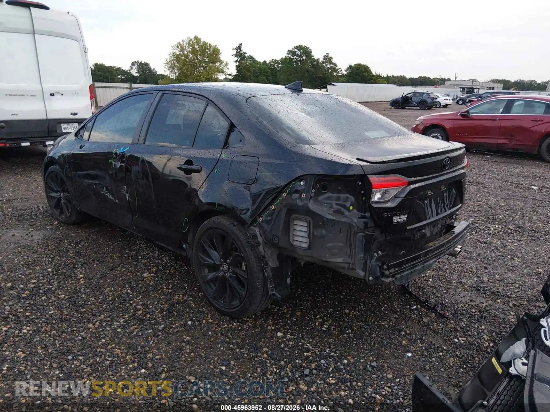 3 Фотография поврежденного автомобиля 5YFS4MCE7MP060865 TOYOTA COROLLA 2021