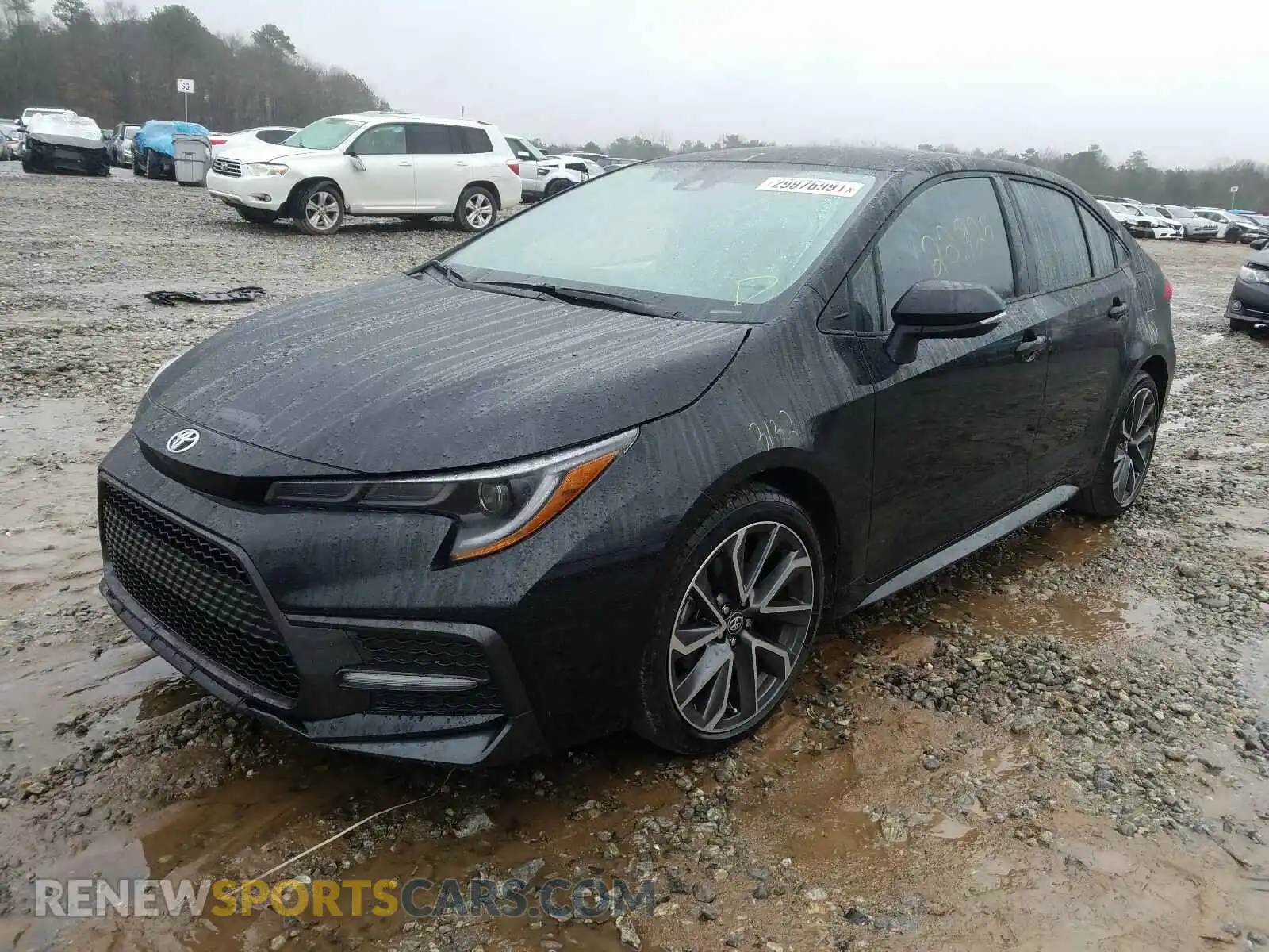 2 Photograph of a damaged car 5YFS4MCE7MP062633 TOYOTA COROLLA 2021