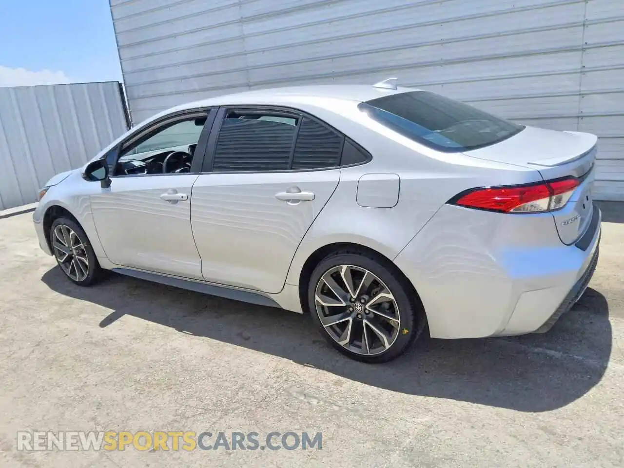 2 Photograph of a damaged car 5YFS4MCE7MP065483 TOYOTA COROLLA 2021