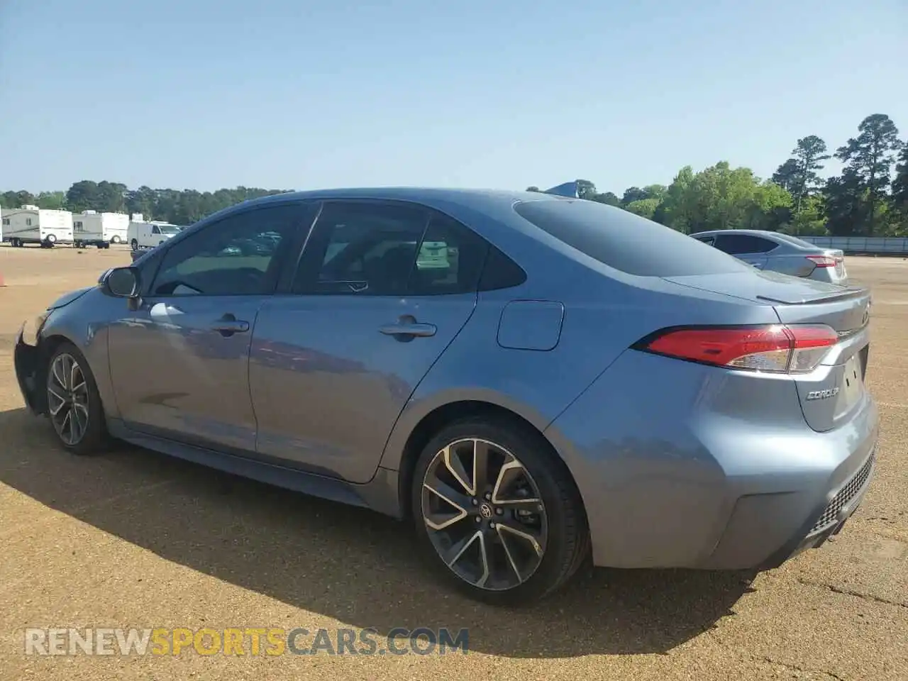 2 Photograph of a damaged car 5YFS4MCE7MP073597 TOYOTA COROLLA 2021