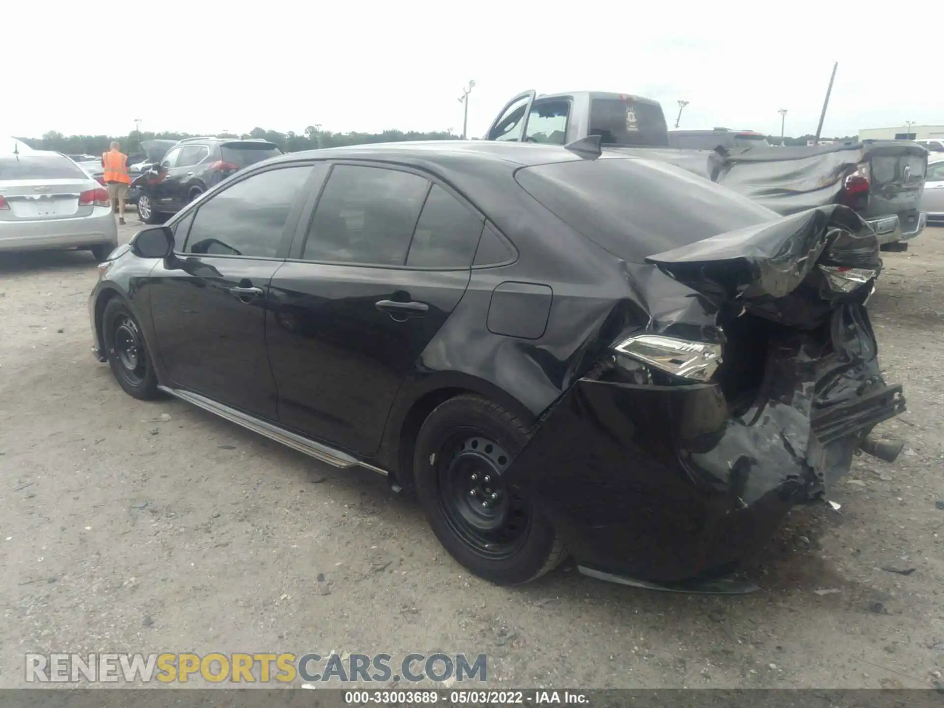 3 Photograph of a damaged car 5YFS4MCE7MP079660 TOYOTA COROLLA 2021
