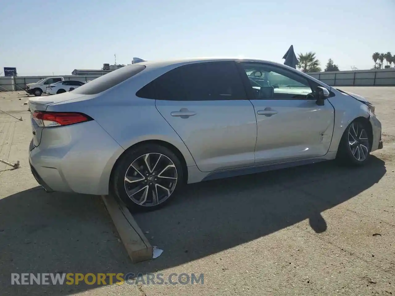 3 Photograph of a damaged car 5YFS4MCE7MP086818 TOYOTA COROLLA 2021