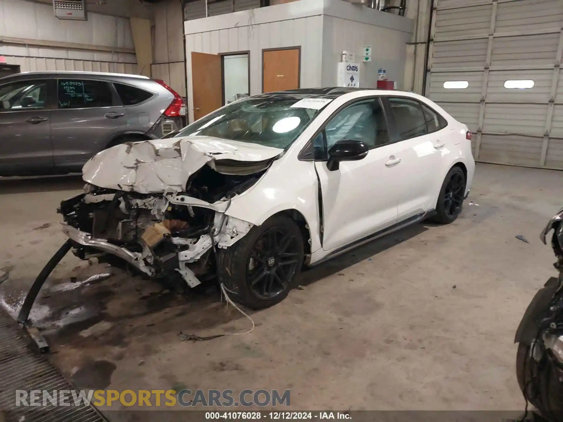 2 Photograph of a damaged car 5YFS4MCE7MP090027 TOYOTA COROLLA 2021