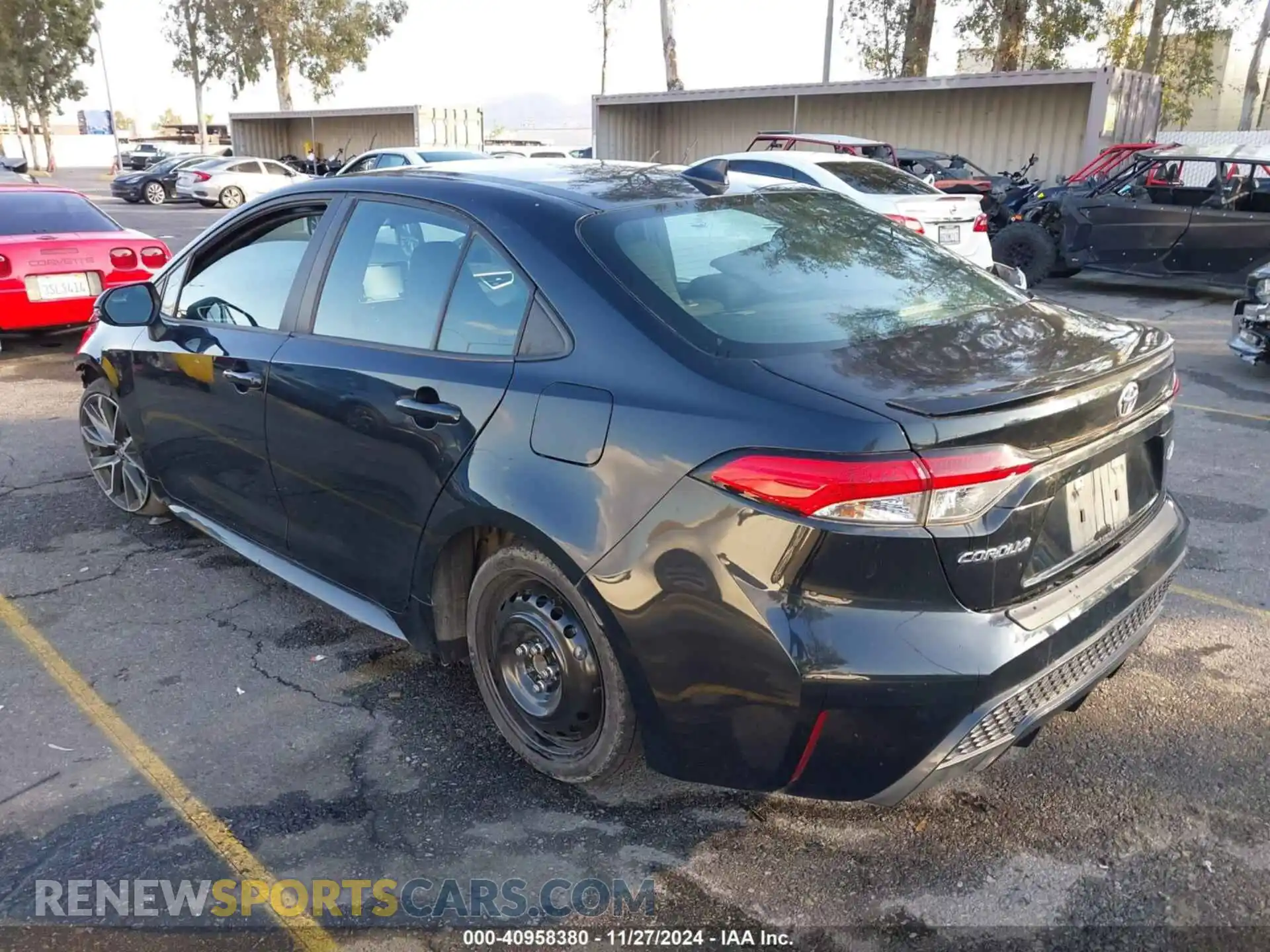 3 Photograph of a damaged car 5YFS4MCE7MP090058 TOYOTA COROLLA 2021