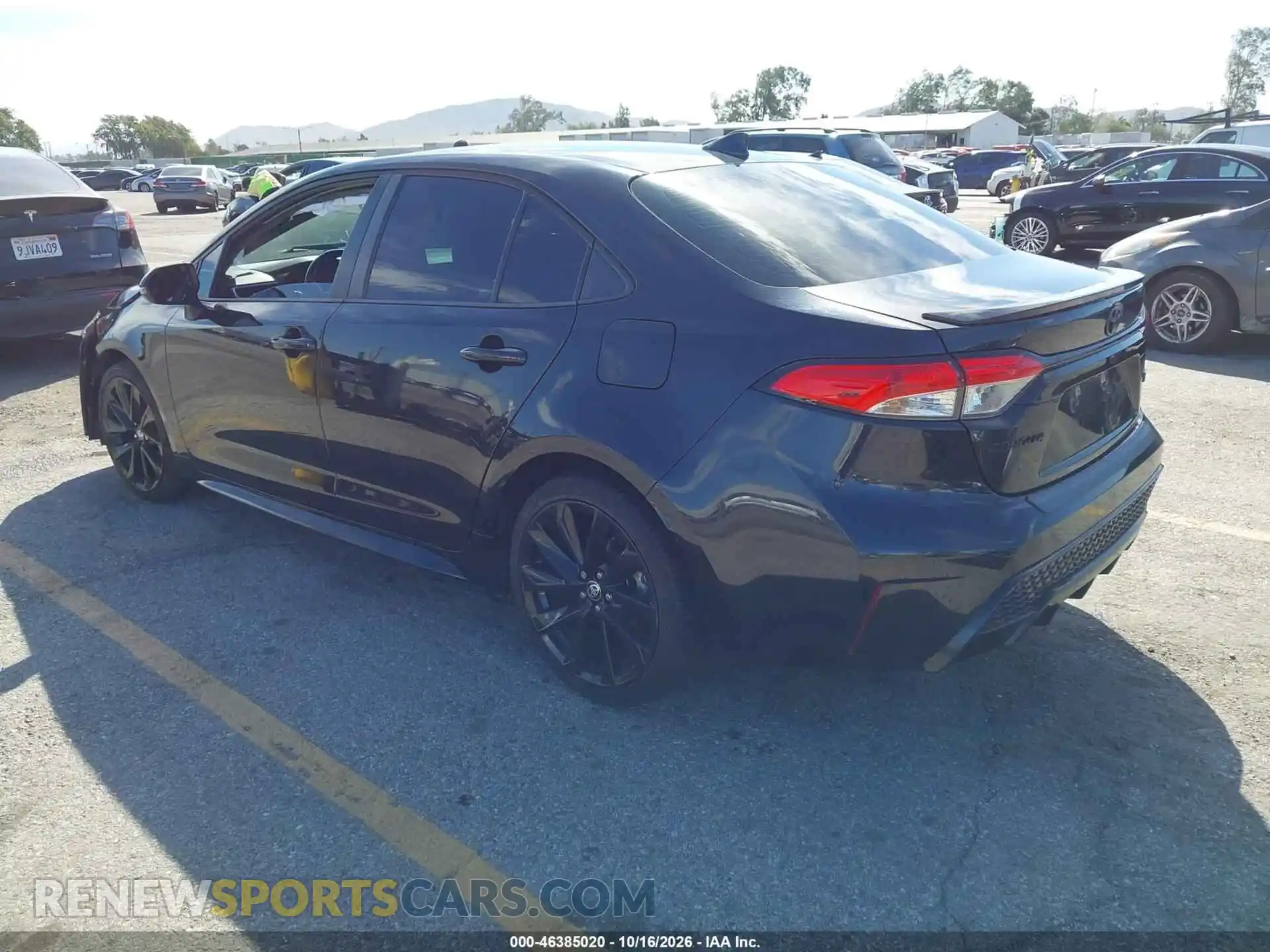 3 Фотография поврежденного автомобиля 5YFS4MCE7MP092019 TOYOTA COROLLA 2021